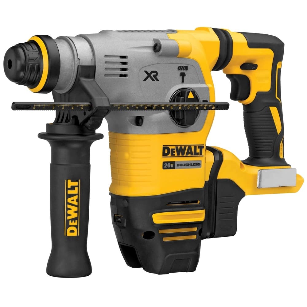 DEWALT DCH293B 20V MAX XR 1-1/8-in L-Shape 3-Mode Brushless SDS+ Rotary Hammer Drill with Shocks