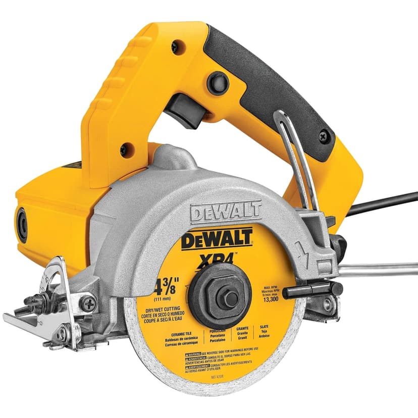 DEWALT DWC860W 4-3/8-in Wet/Dry Handheld Tile Cutter