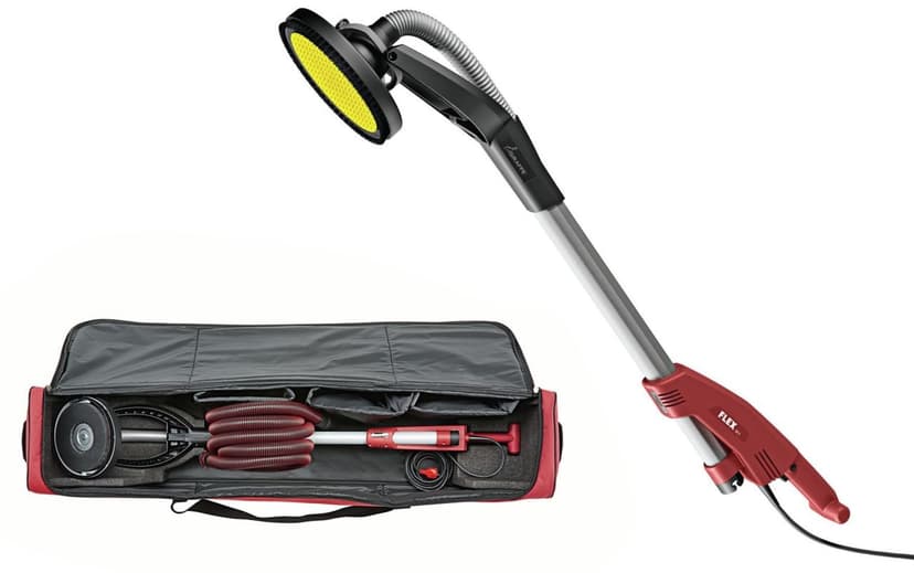 FLEX Giraffe GE 5+TB-L+SH Drywall Sander with 12-ft Anti-Static Hose & Carrying Bag