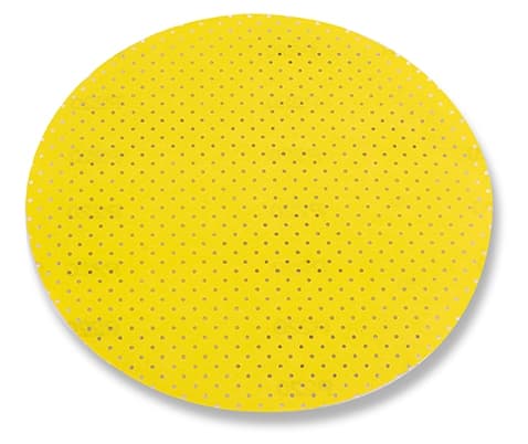 FLEX 80 Grit 225mm Velcro Perforated Drywall Sanding Paper, 25-pc