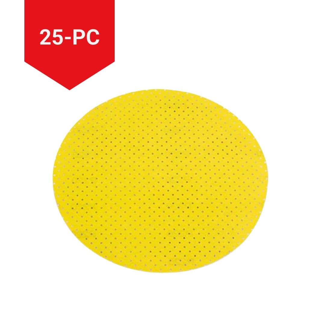 FLEX 120 Grit 225mm Velcro Perforated Drywall Sanding Paper, 25-pc