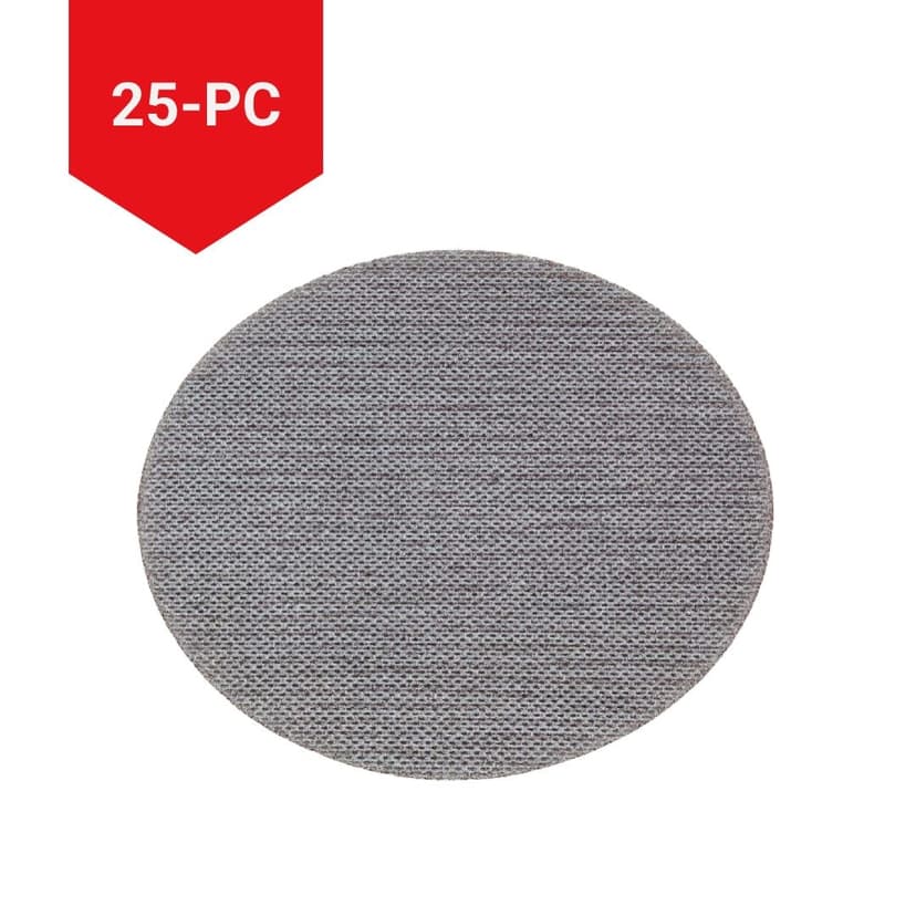 FLEX 100 Grit 225mm Velcro Drywall Sanding Grid, 25-pc