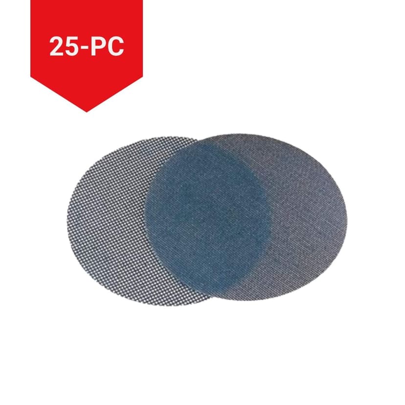 FLEX 80 Grit 225mm Velcro Drywall Rapid Sanding Grid, 25-pc