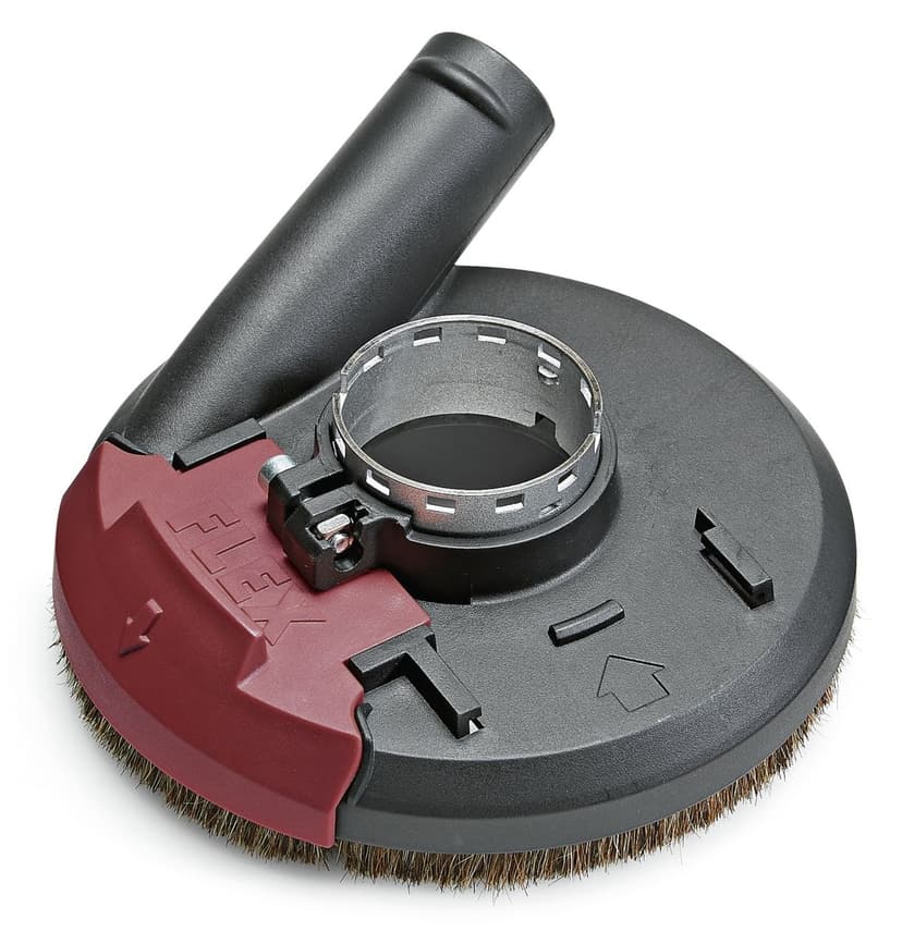 FLEX 5-in Angle Grinder Disc Guard with Removeable Edge Segment