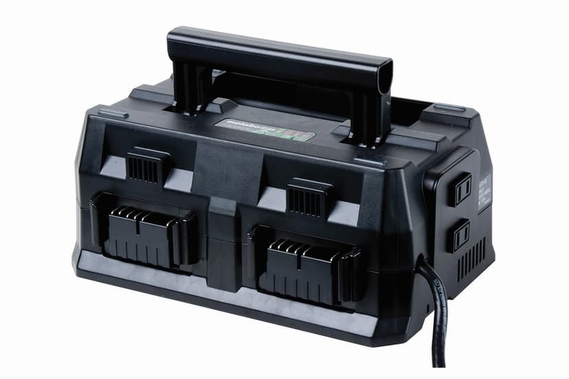 Metabo HPT 36V 4-Port Charger with USB Port & AC Outlets