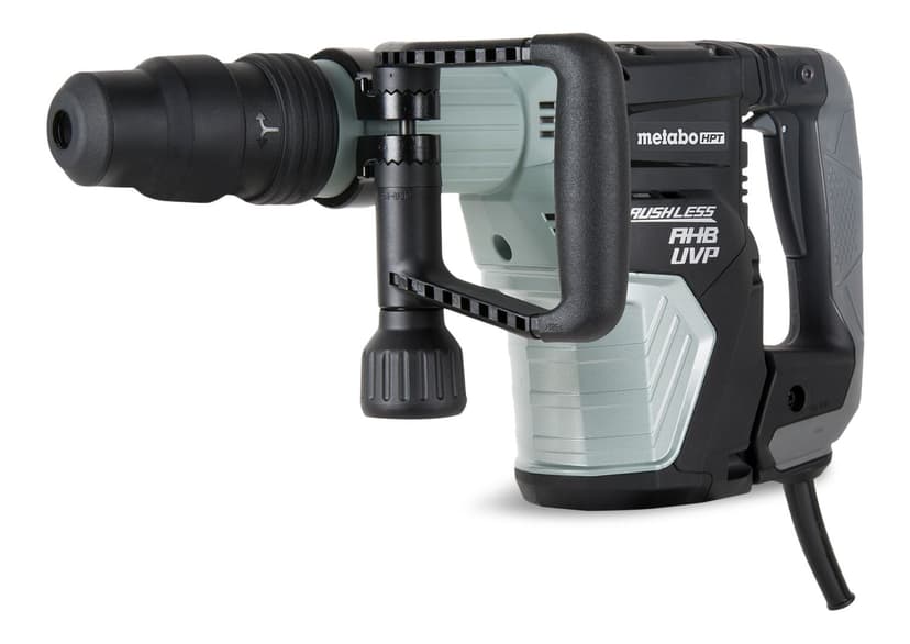Metabo HPT Demolition Hammer, Brushless SDS Max, UVP Low Vibration