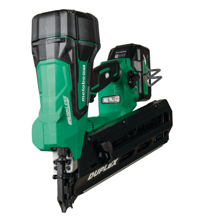 Metabo HPT 3-in 36V Brushless Duplex Nailer