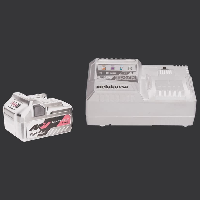 Metabo HPT Battery & Charger 36V Starter Kit