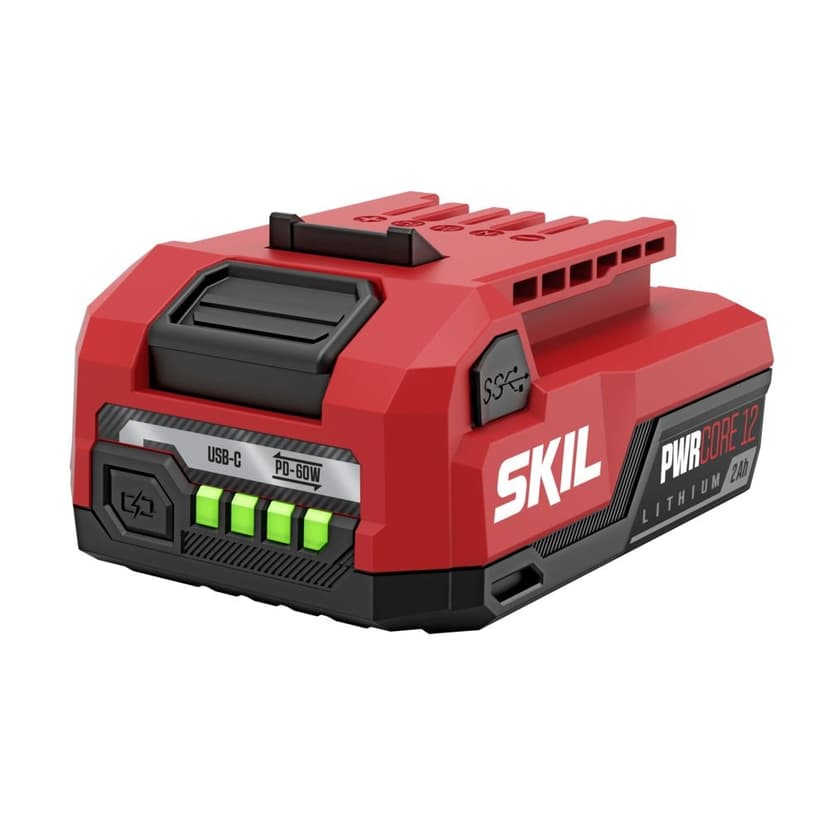 SKIL 12V 2.0Ah USB-C Battery (BY5020A-00)