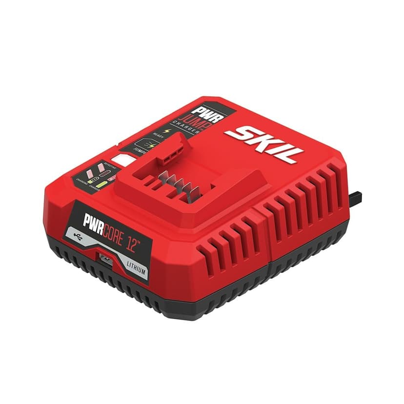 SKIL 12V 90W Charger with USB Ports (QC535701)