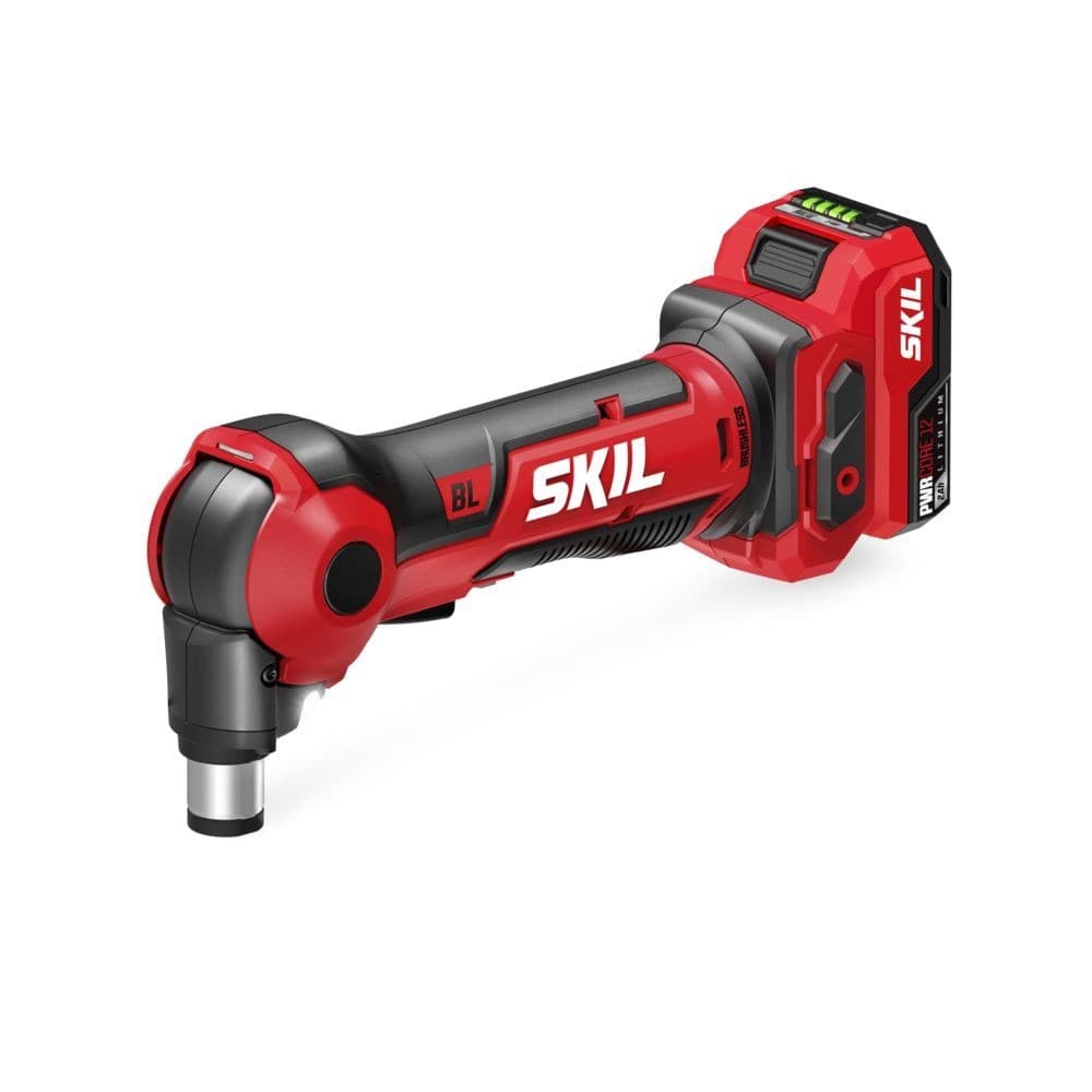 SKIL 12V Brushless Auto Hammer with 2.0Ah USB-C Port Battery and 20W PD Charger (AH6552A-11)