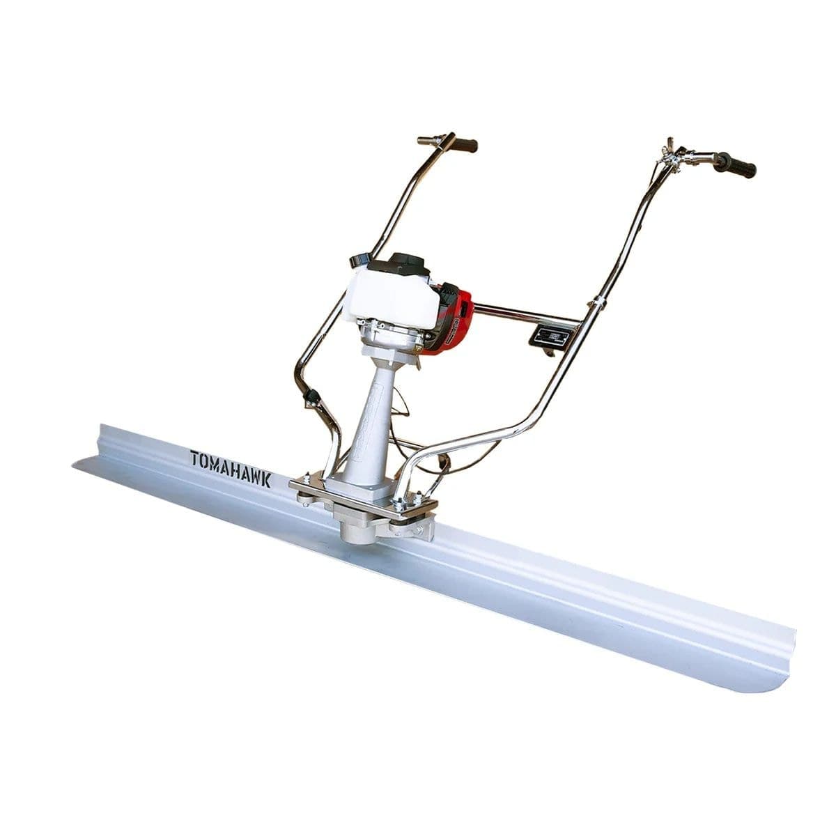 Tomahawk PRO Series Honda Power Screed with Single 8-ft Pro Magnesium Concrete Finishing Blade