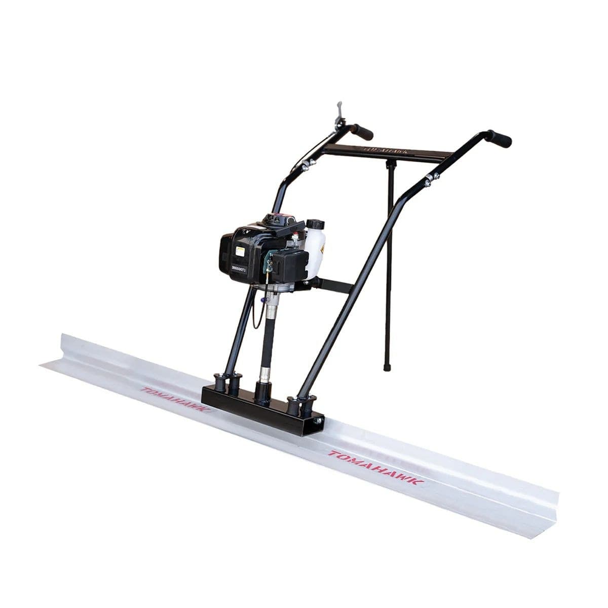 Tomahawk Power Screed with Single 10-ft Aluminum Concrete Screed Blade