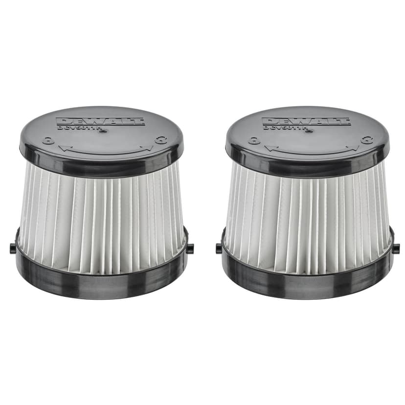 DeWalt HEPA Replacement Filters for DCV501HB, 2-pk