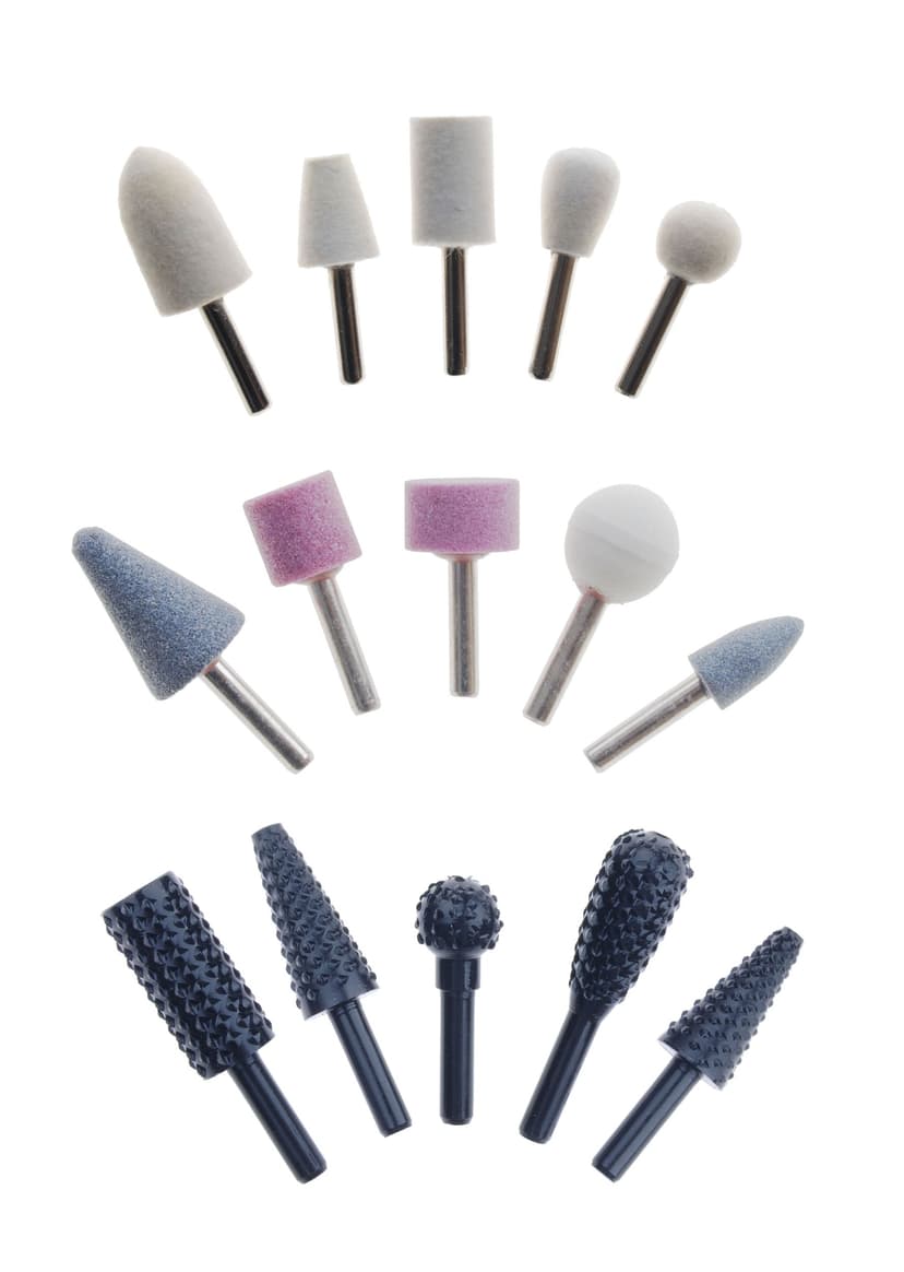 Mastercraft Multi-Purpose Rotary Polishing & Grinding Kit, 15-pc