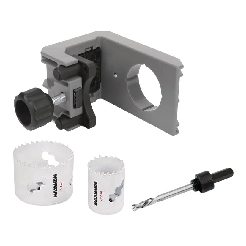 MAXIMUM Door Installation Hole Saw Kit