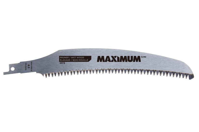 MAXIMUM 9-in 6.5TPI Alloy Steel Pro Pruner Blade