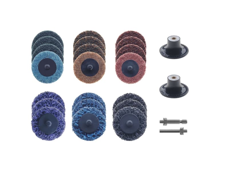 Mastercraft Surface Prep Conditioning Set, 2-in, 25-pc