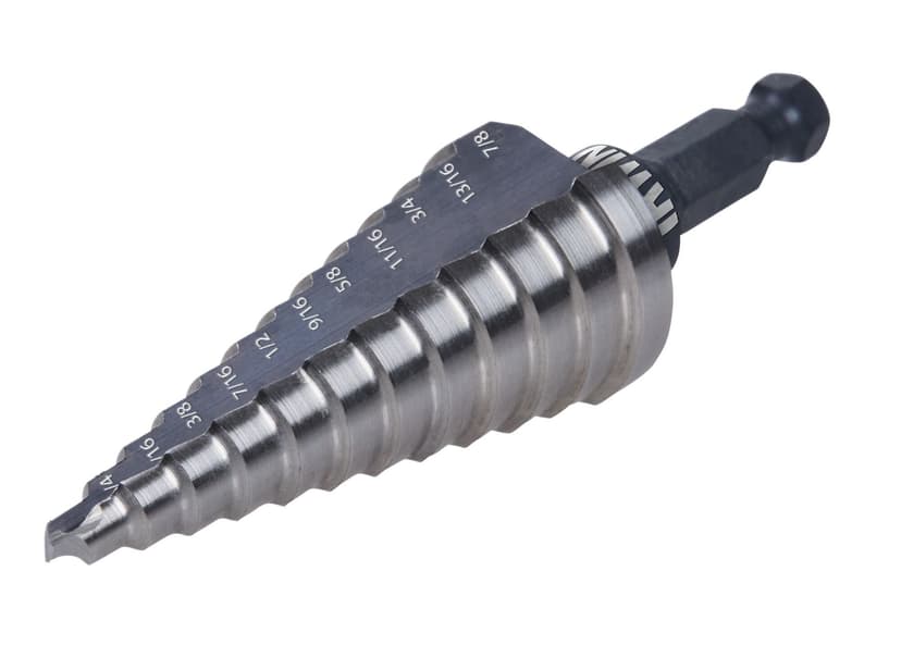 Irwin Unibit #4 Step Drill Bit