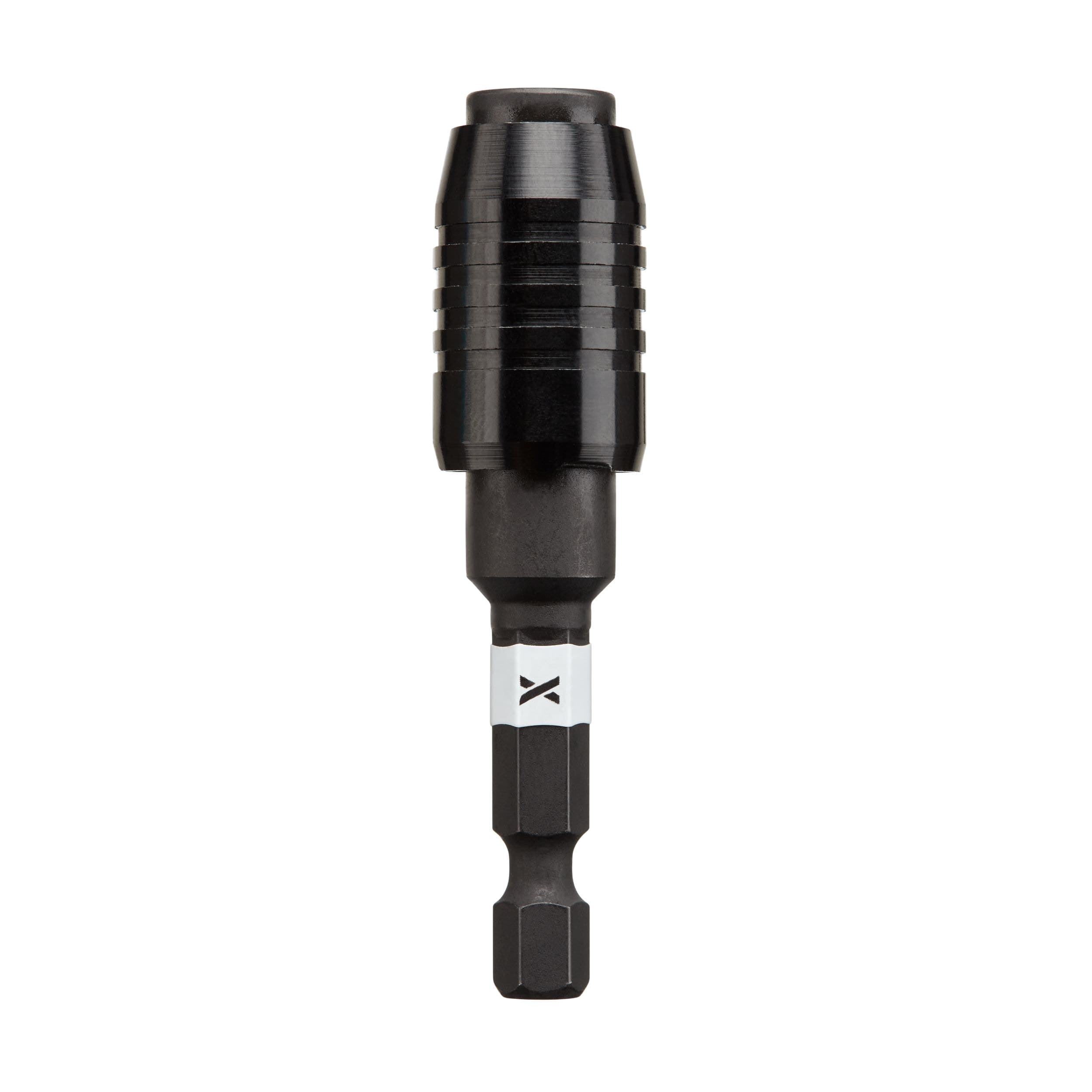 MAXIMUM 2-5/8-in Impact Quick Change Bit Holder with 1/4-in Hex Shank