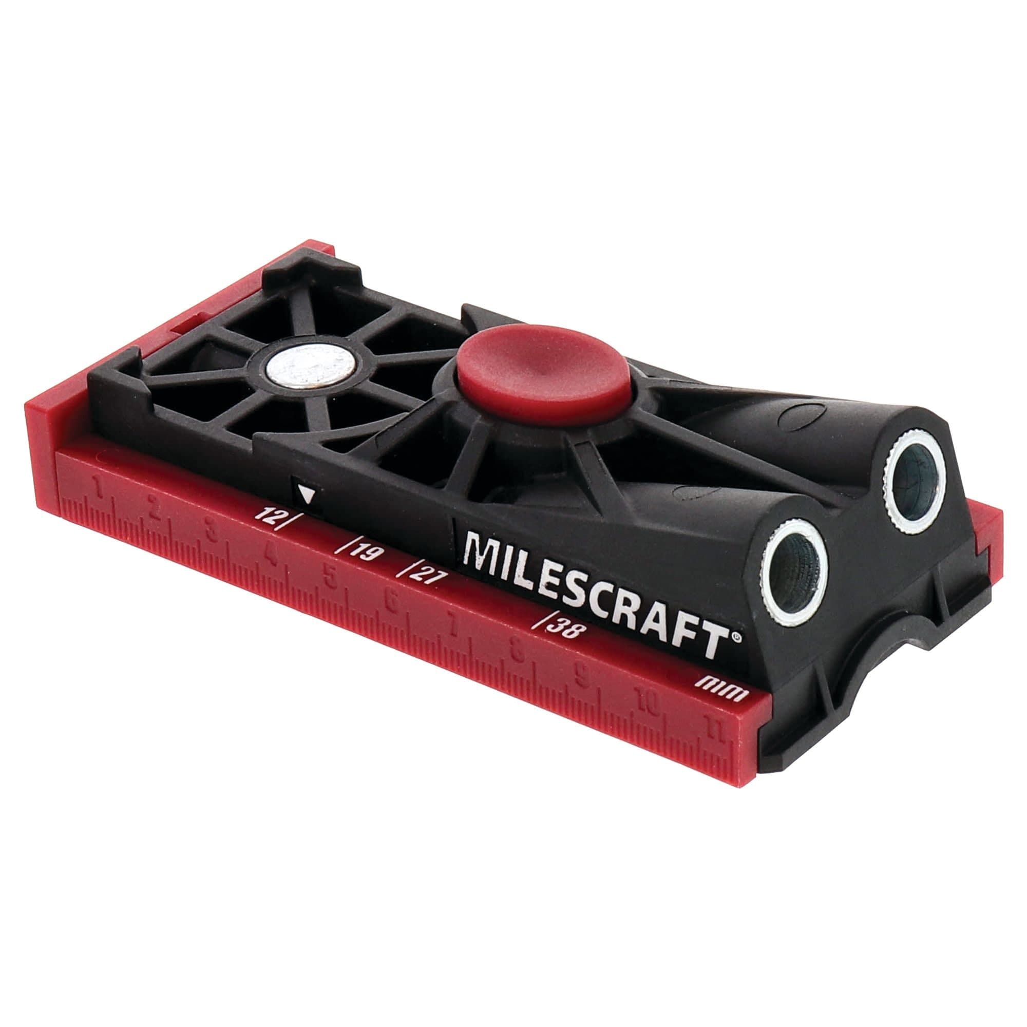 Milescraft PocketJig200 Complete Pocket Hole Kit with Jig, Bit, Screws & Drivers