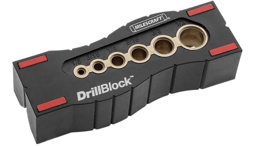 Milescraft (13120103) Drillblock, Black