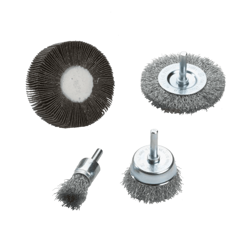Mastercraft Wire Brush Set, 4-pc