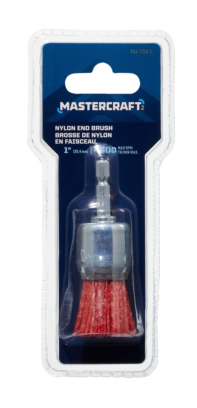 Mastercraft Nylon End Brush, Medium