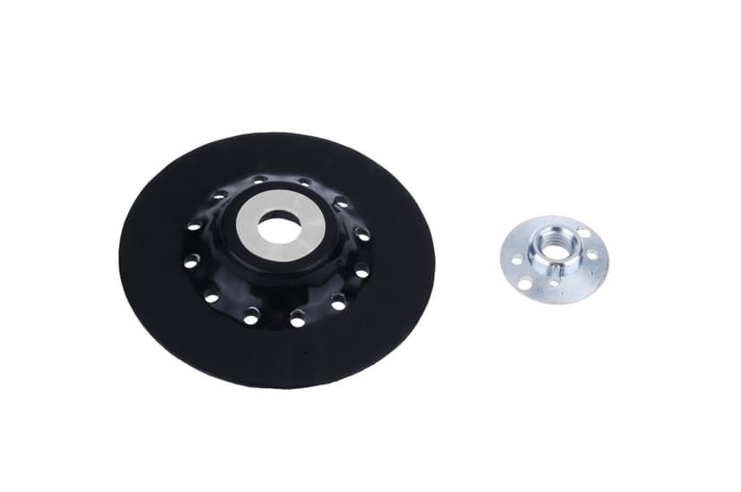 MAXIMUM 5-in Backing Pad & 5/8-11NC Threaded Arbor