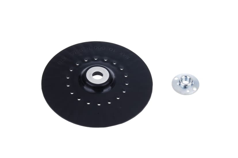 MAXIMUM 7-in Backing Pad & 5/8-11NC Threaded Arbor