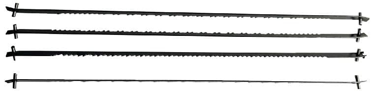 Mastercraft Scroll Saw Blades, 4 Piece