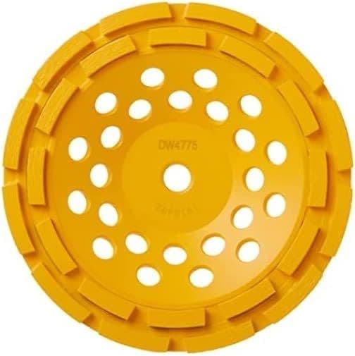 DeWALT 7" Double Row Diamond Cup Wheel
