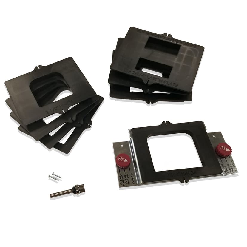 Milescraft Complete Door Mortising Kit