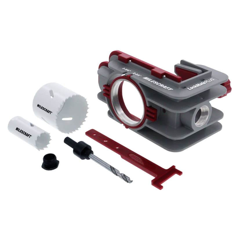 Milescraft LockMatePLUS Door Lock Kit