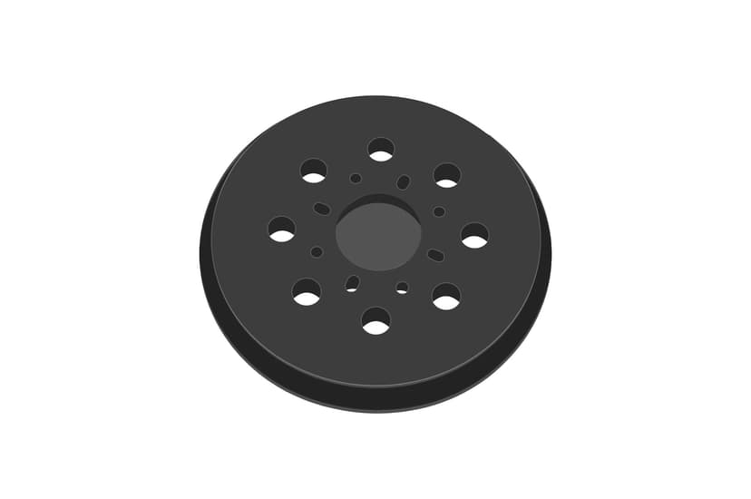 Maximum 5" Replacement Hook and Loop RO Sander Backing Pad