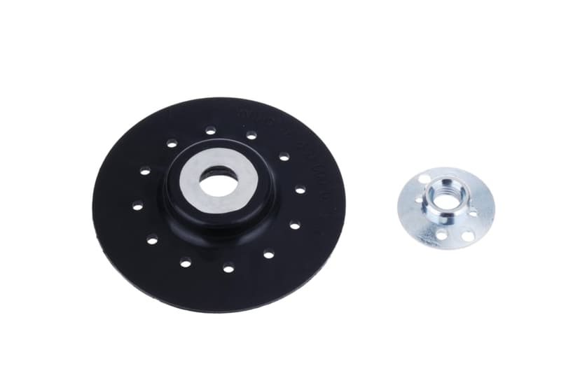 MAXIMUM 4-1/2-in Backing Pad & Lock Threaded Arbor