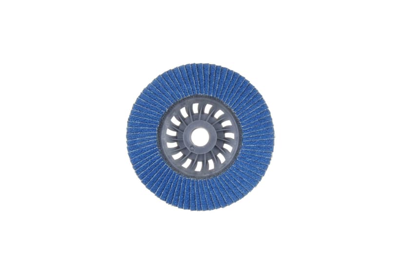 MAXIMUM Zirconium Flap Disc, 40-Grit, 4-1/2-in