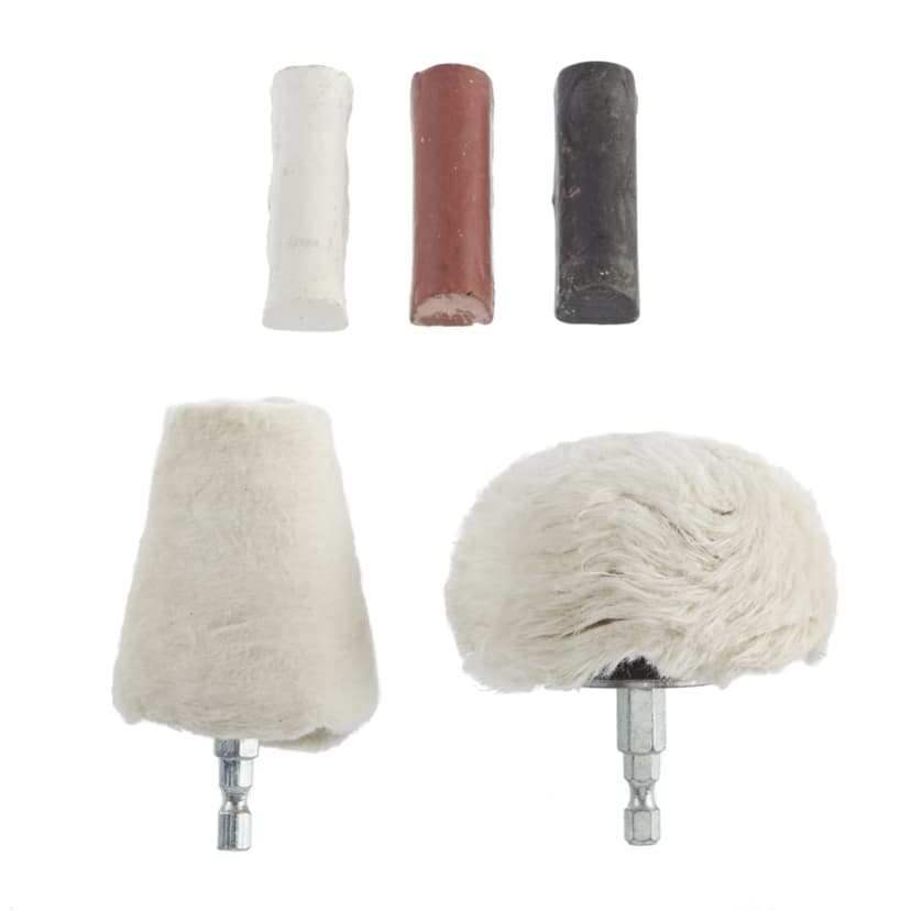 Mastercraft Contour Buffing Kit, 5-pcs