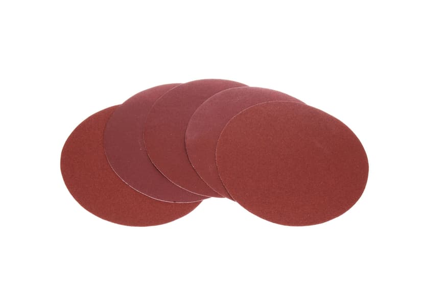 Mastercraft Stick-On Discs for Sanding Set, 8-in, 5 Pack