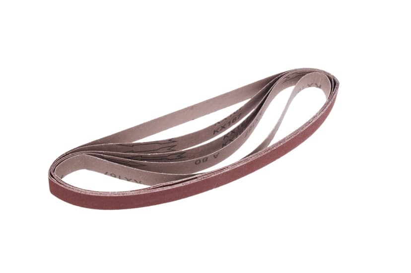 Mastercraft Assorted Sanding Belts, 1 x 30-in, 5-pk