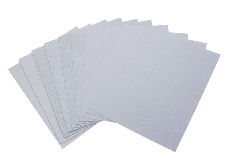 MAXIMUM 9 x 11" Stearate-Coated Sandpaper 10-Pack