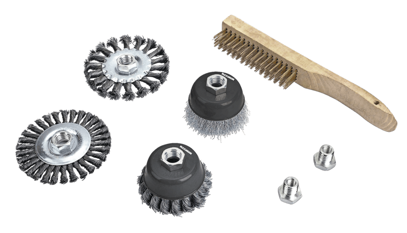 MAXIMUM Carbon Steel Grinding Kit for Metal, 7-pc