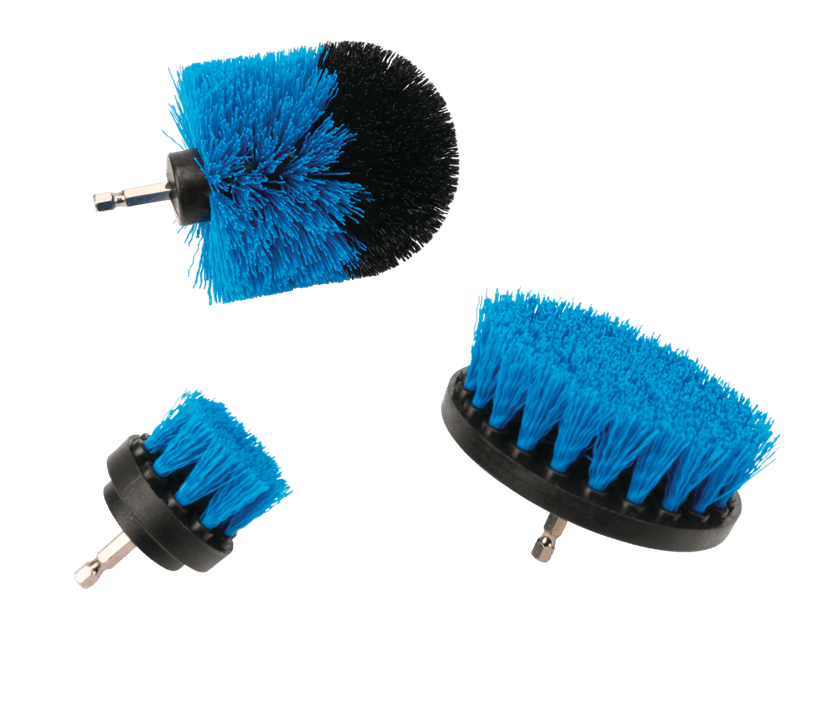 Mastercraft Drill Brush Set, 3-pc
