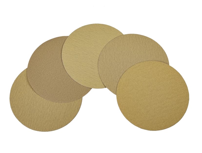 MAXIMUM Assorted Hook & Loop Sanding Disks, 7-in, 5-pk