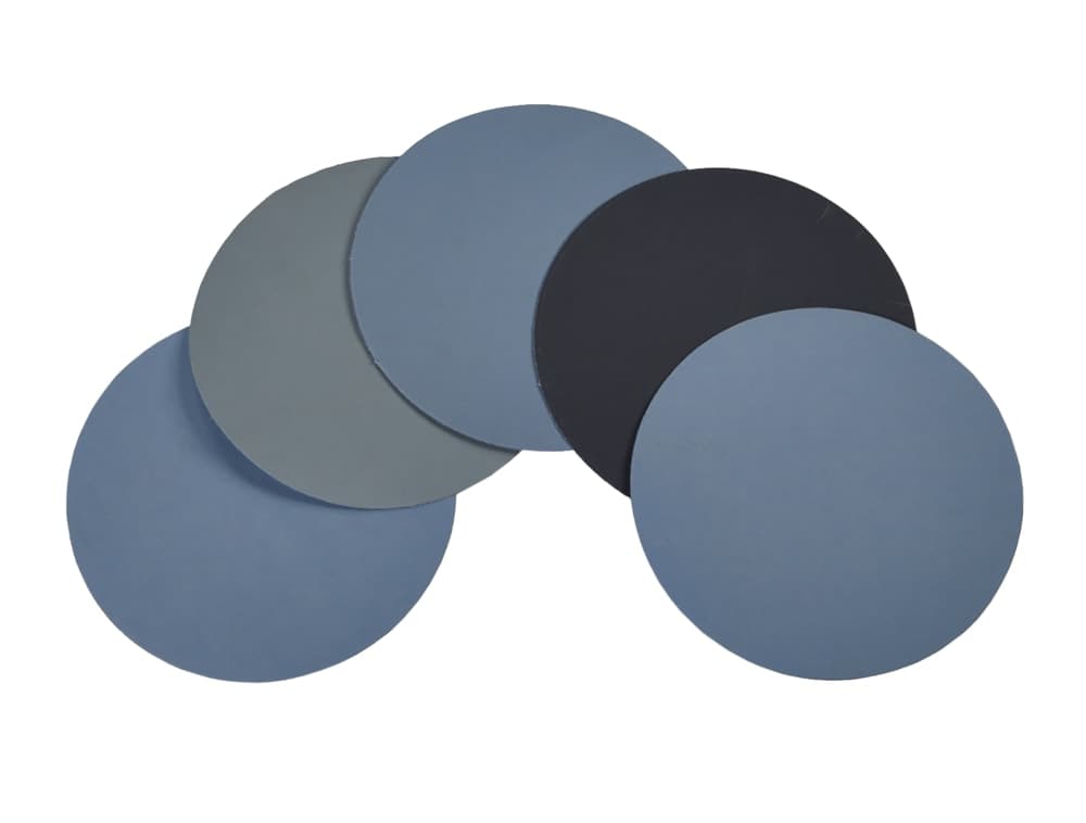 MAXIMUM 7” (178 mm) Hook & Loop Waterproof Sanding Discs Set with 5 Pieces
