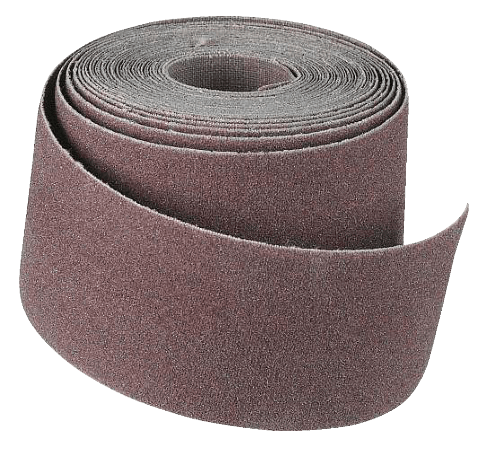 Mastercraft 1-1/2-in x 15-ft 120 Grit Aluminum Oxide Plumber's Sandpaper Roll for Wood, Metal, Plastic