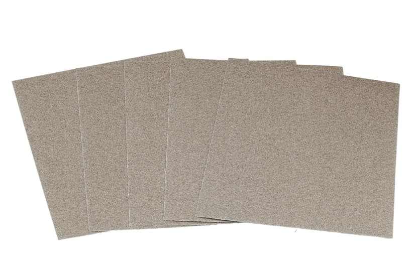 Aluminum Oxide Sandpaper, Coarse, 9-in x 11-in