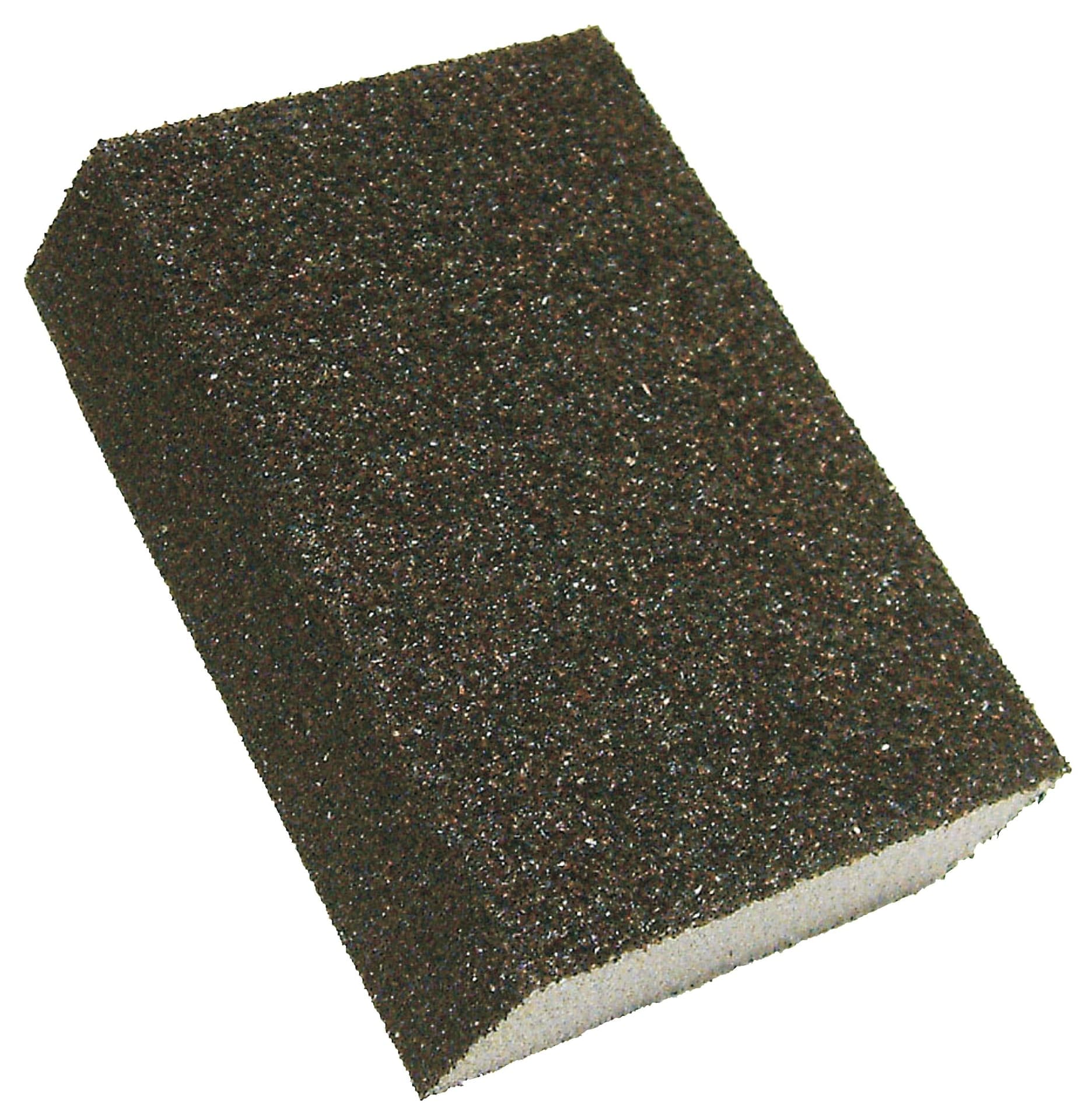 Mastercraft 4-7/8 x 2-7/8-in Aluminum Oxide Dual-Angle Sanding Sponge, Coarse Grit