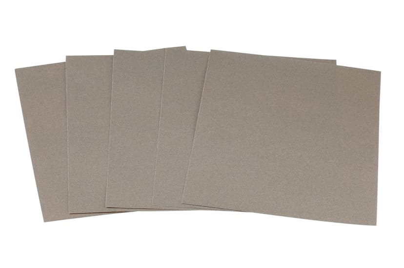 Aluminum Oxide Sandpaper, Extra Fine, 9-in x 11-in