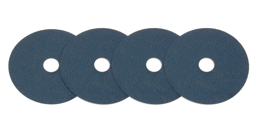 Maximum 5'' Fibre Resin Discs, Multi Grit, 4-Pack